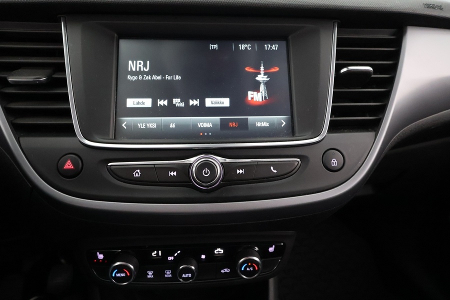 Opel Crossland X vaihtoauto