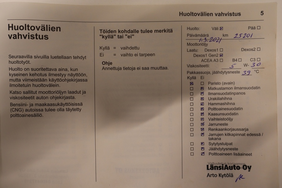 Opel Crossland X vaihtoauto