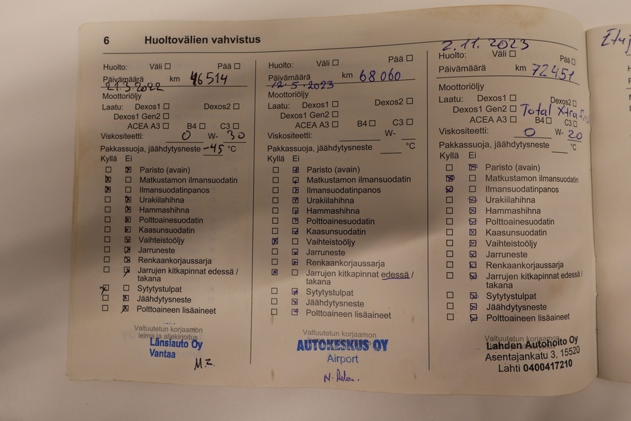 Opel Crossland X vaihtoauto