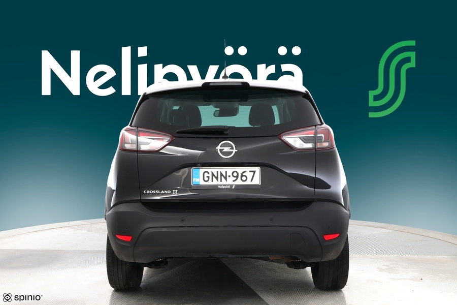 Opel Crossland X vaihtoauto