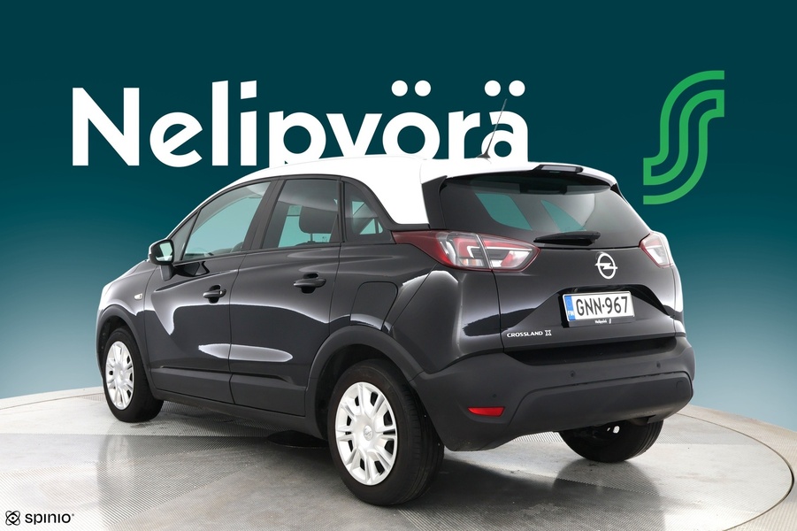 Opel Crossland X vaihtoauto