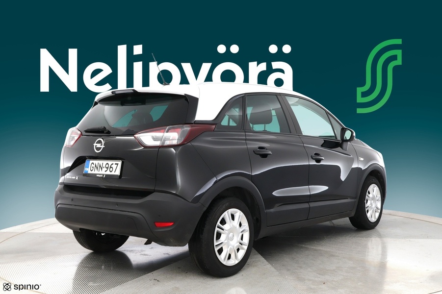 Opel Crossland X vaihtoauto