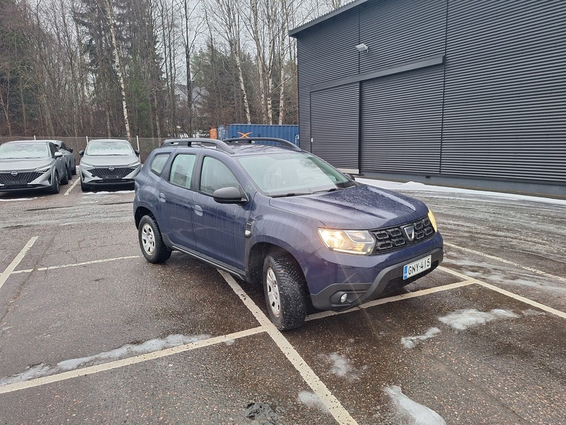 Dacia Duster vaihtoauto