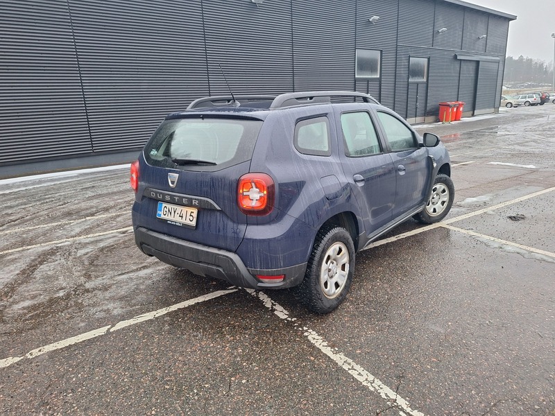 Dacia Duster vaihtoauto