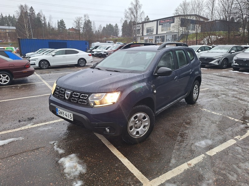 Dacia Duster vaihtoauto