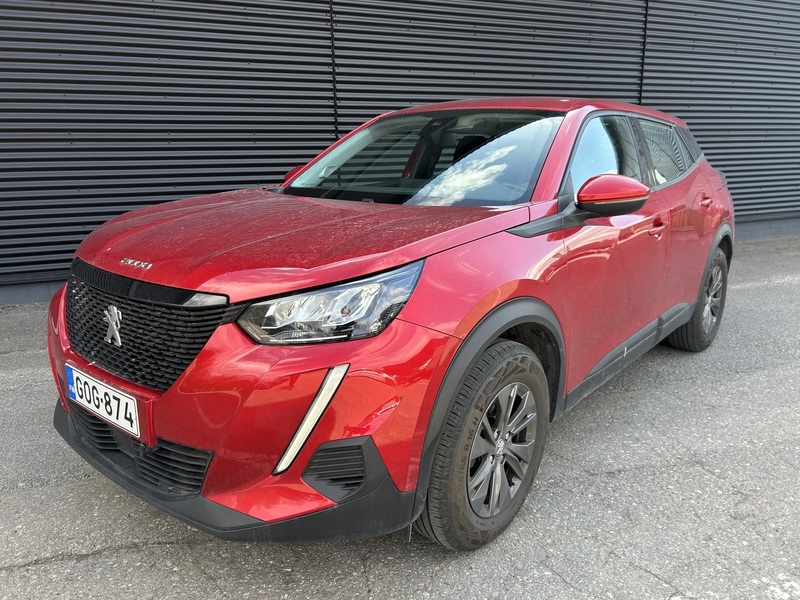Peugeot 2008 vaihtoauto