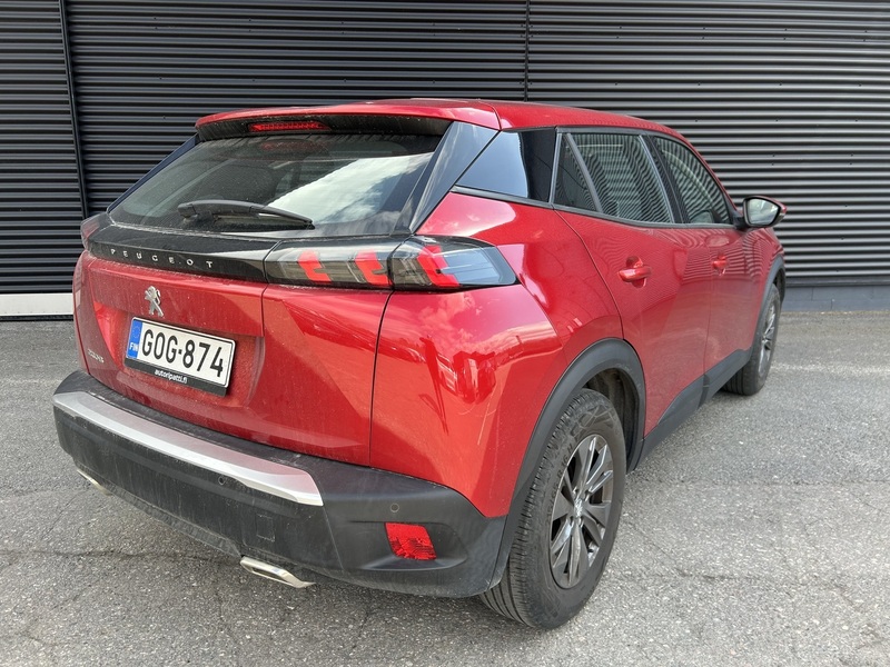 Peugeot 2008 vaihtoauto