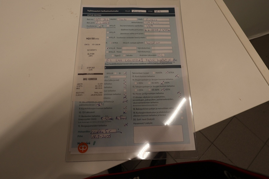 Skoda Octavia vaihtoauto