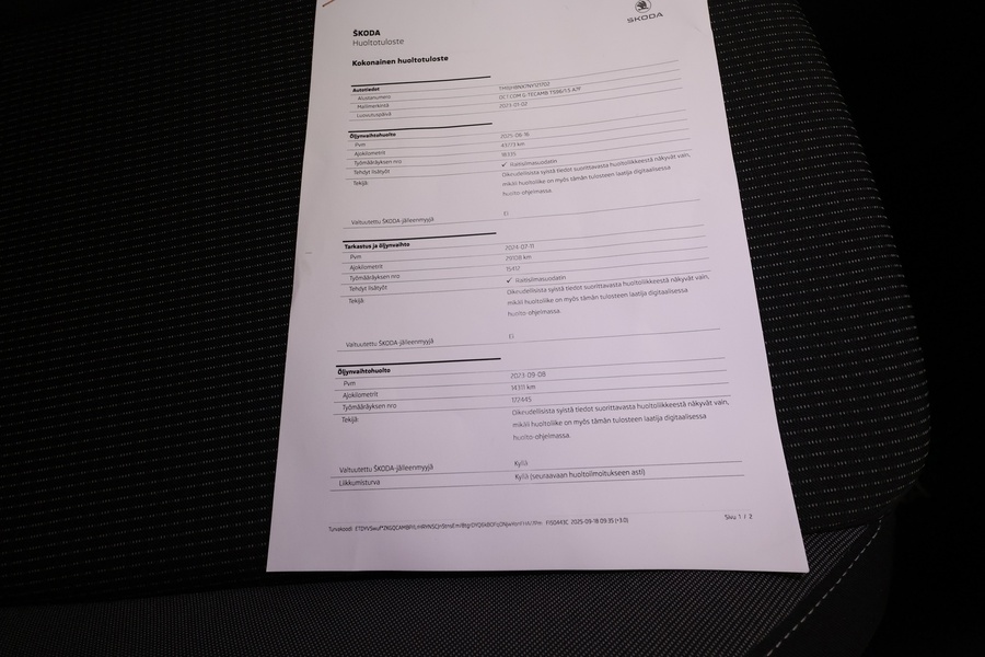 Skoda Octavia vaihtoauto