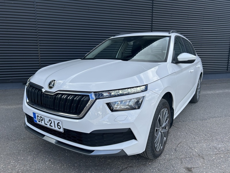 Skoda Kamiq vaihtoauto