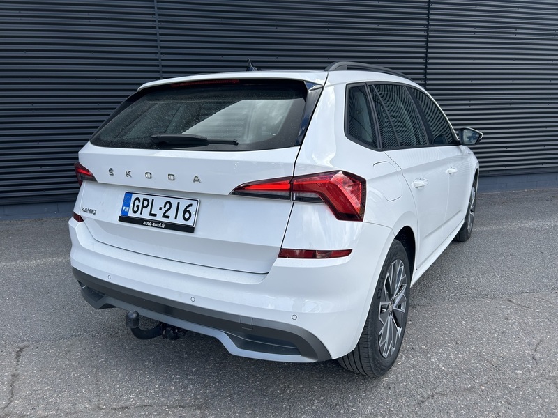 Skoda Kamiq vaihtoauto