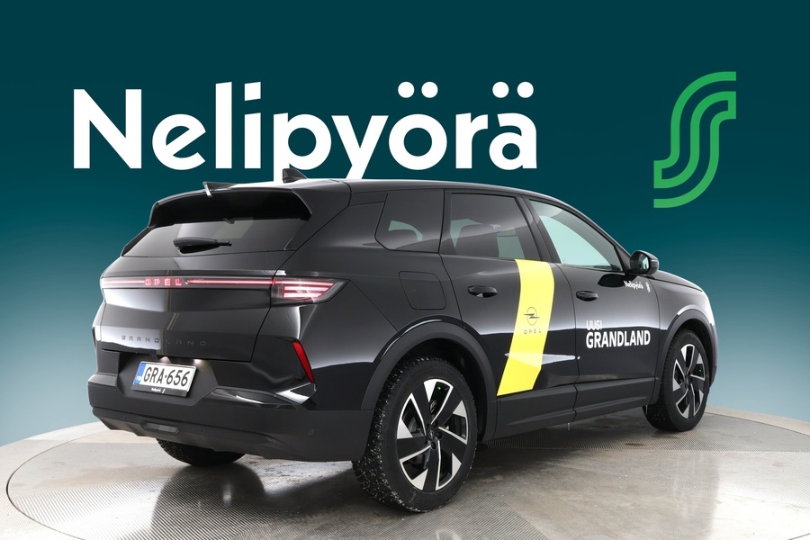 Opel Grandland vaihtoauto