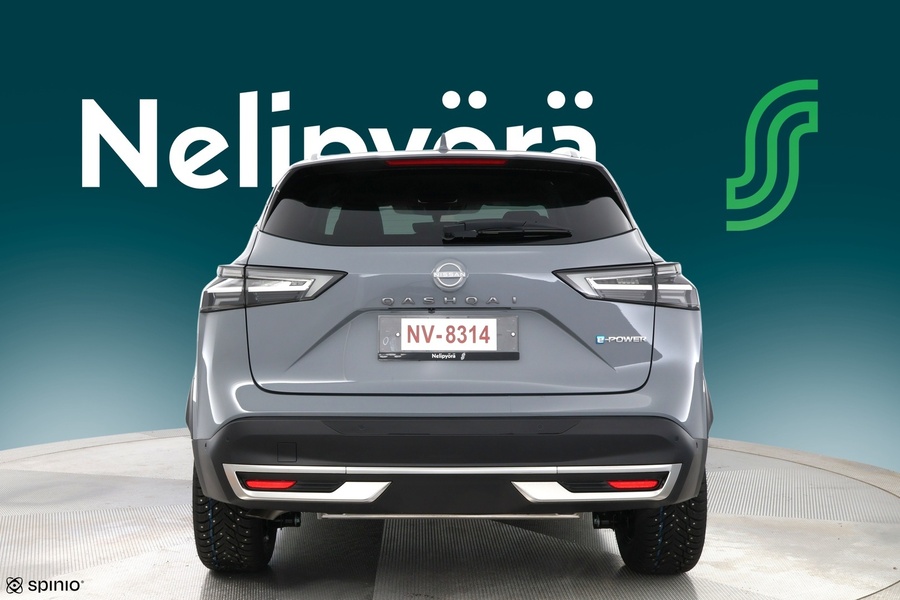 Nissan Qashqai vaihtoauto