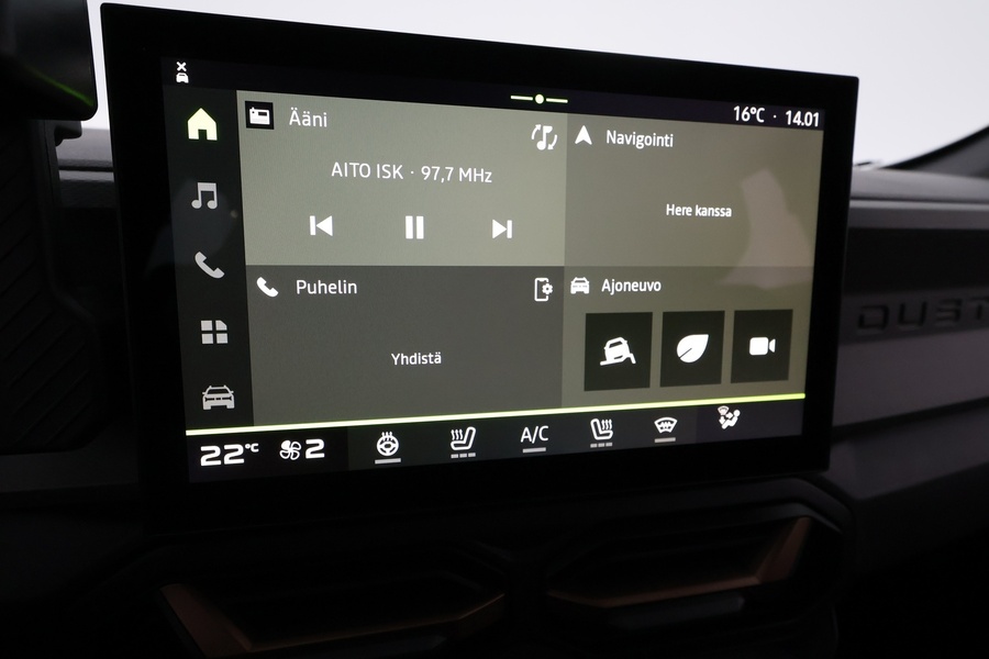 Dacia Duster vaihtoauto