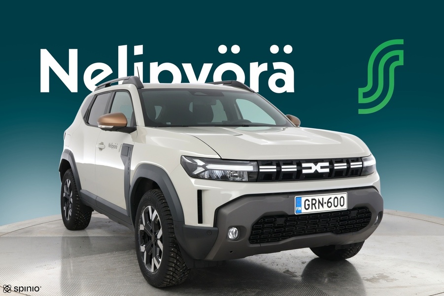 Dacia Duster vaihtoauto