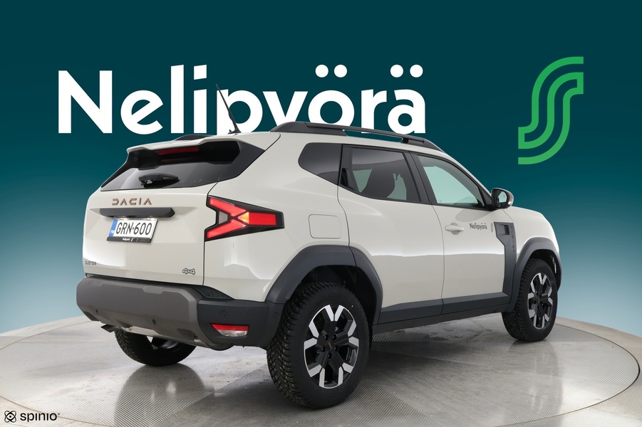 Dacia Duster vaihtoauto