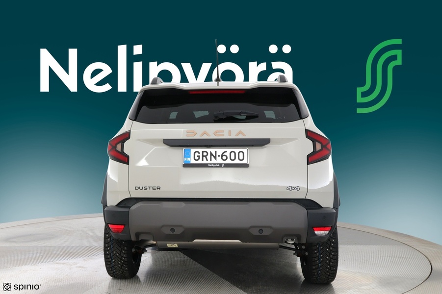 Dacia Duster vaihtoauto