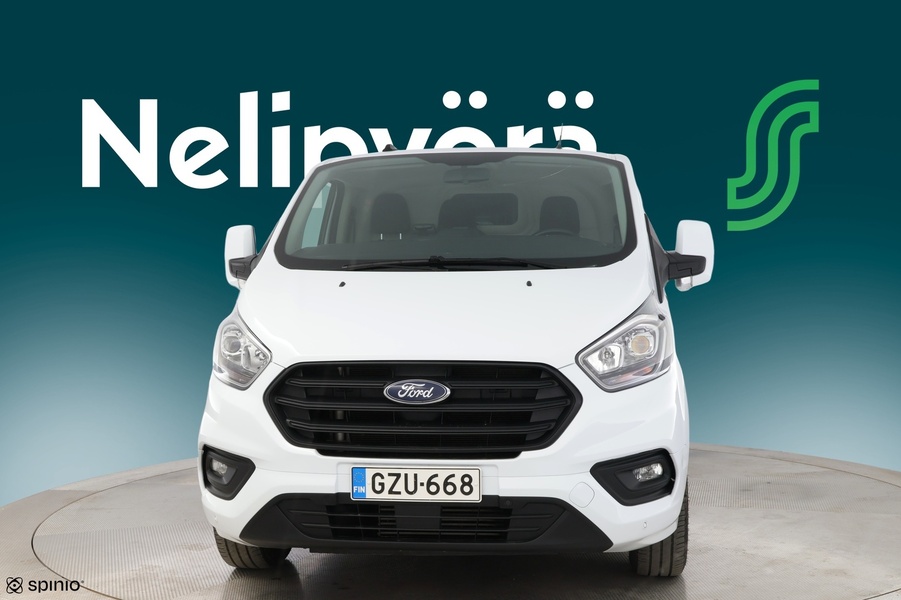 Ford Transit Custom vaihtoauto