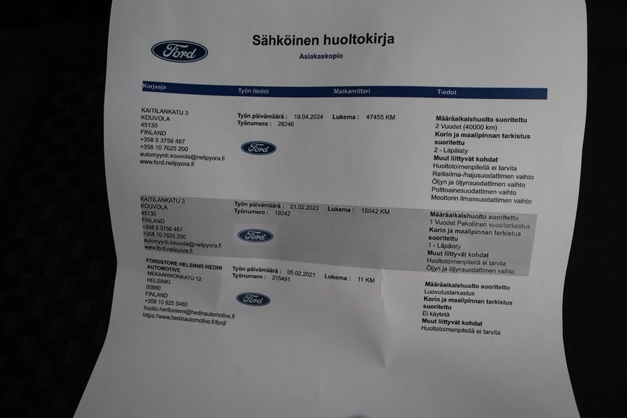 Ford Transit Custom vaihtoauto