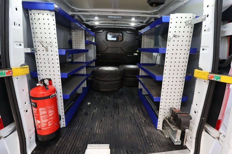 Ford Transit Custom vaihtoauto