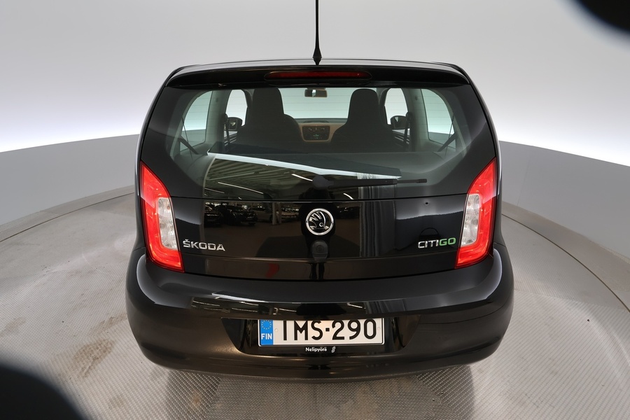 Skoda Citigo vaihtoauto