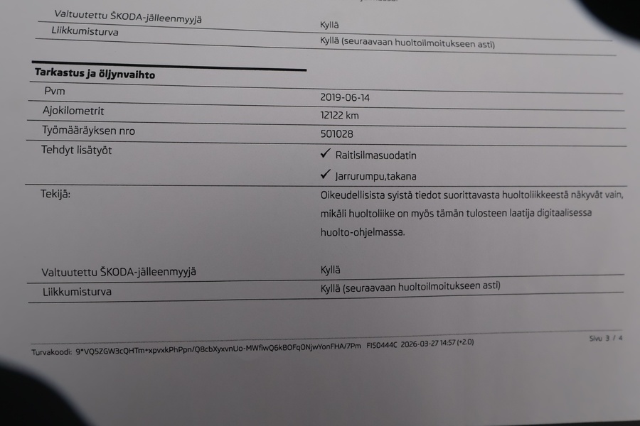 Skoda Citigo vaihtoauto