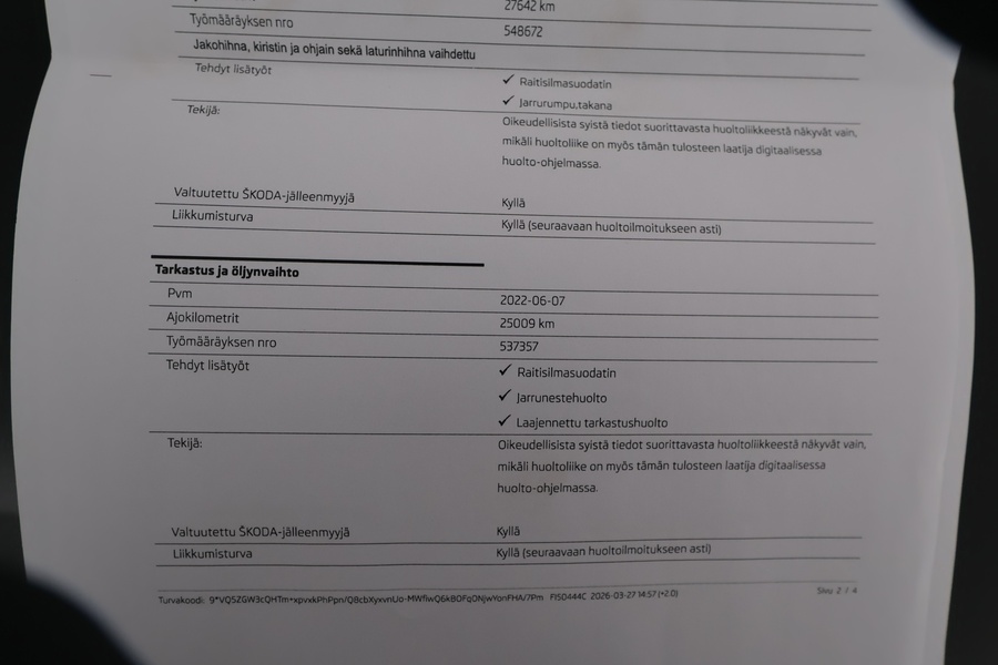 Skoda Citigo vaihtoauto