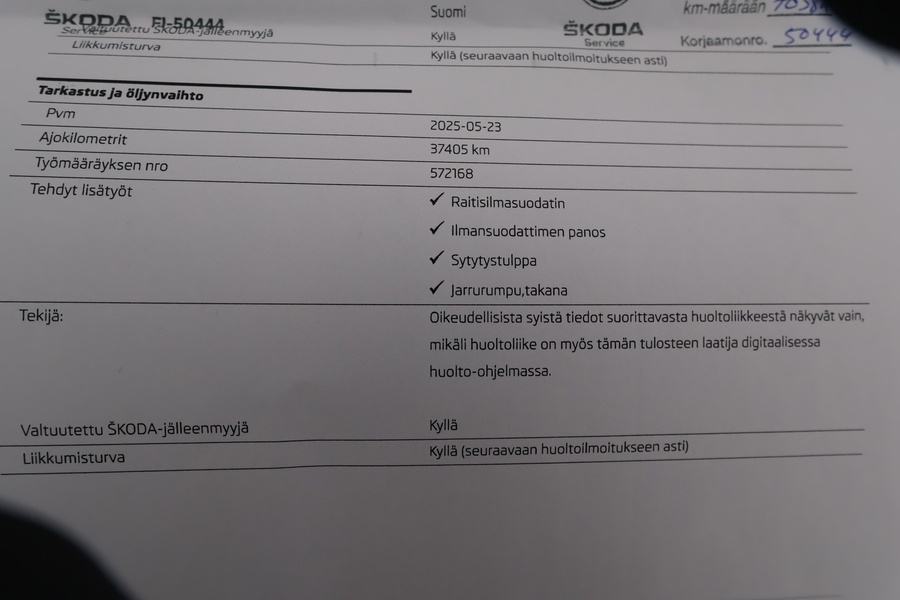Skoda Citigo vaihtoauto