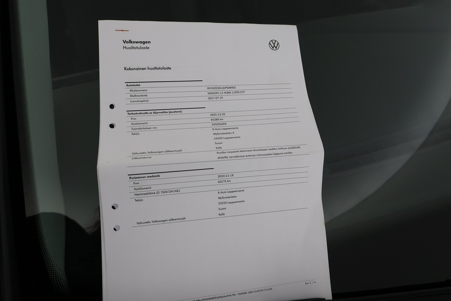 Volkswagen Golf vaihtoauto