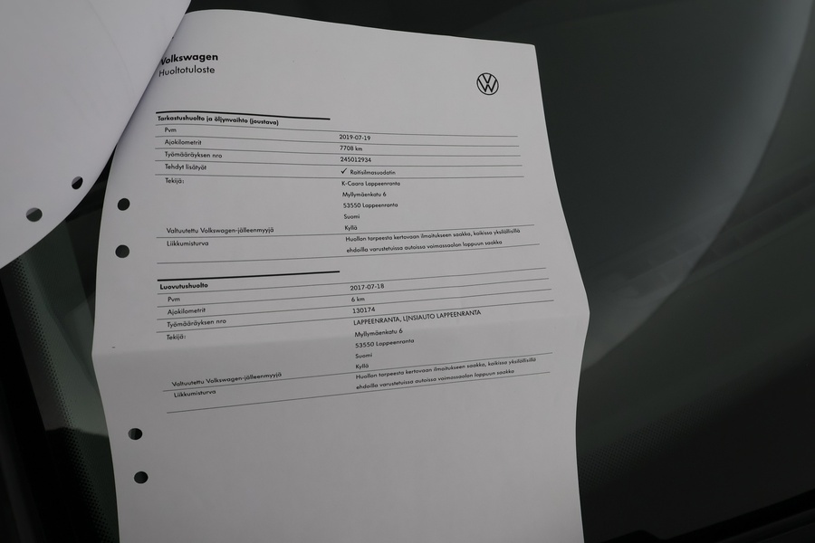 Volkswagen Golf vaihtoauto