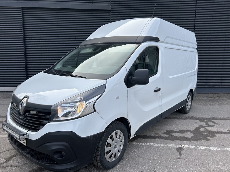 Renault Trafic vaihtoauto