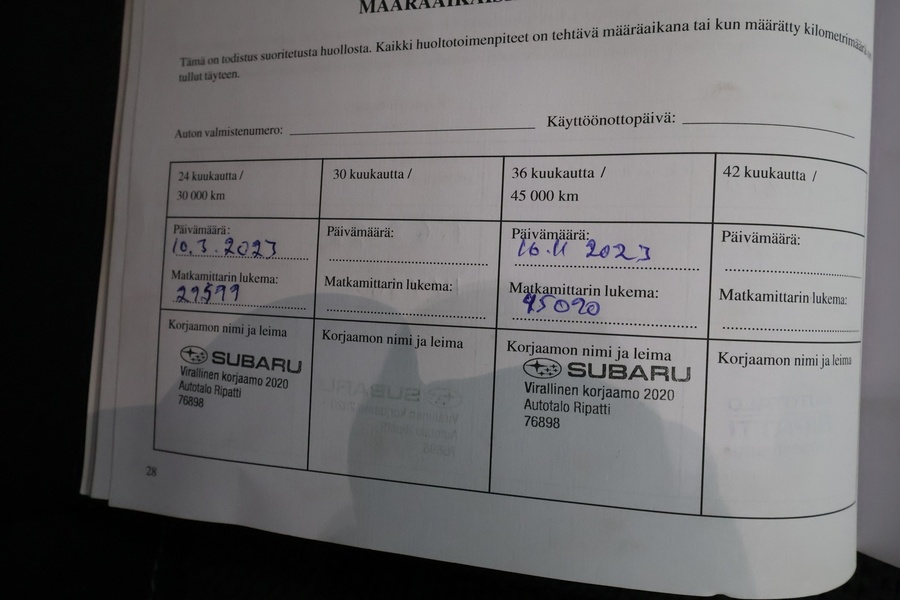 Subaru Outback vaihtoauto