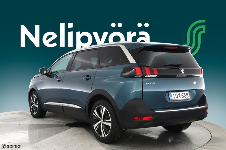 Peugeot 5008 vaihtoauto