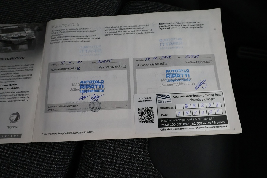 Peugeot 5008 vaihtoauto