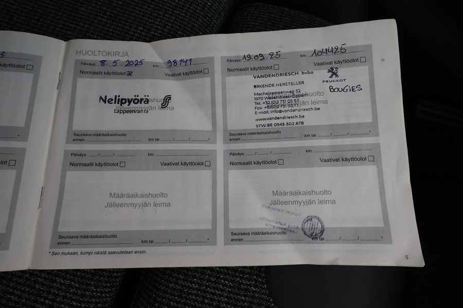 Peugeot 5008 vaihtoauto