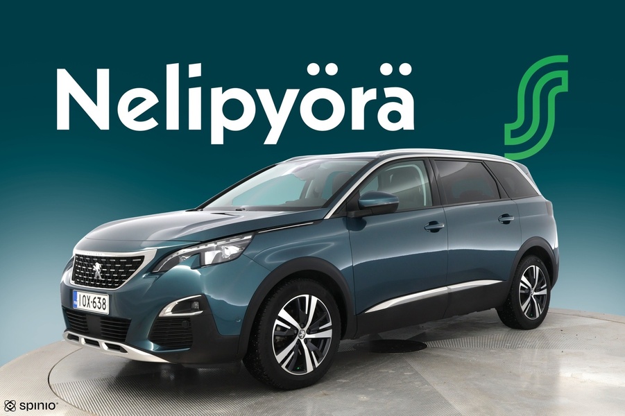 Peugeot 5008 vaihtoauto