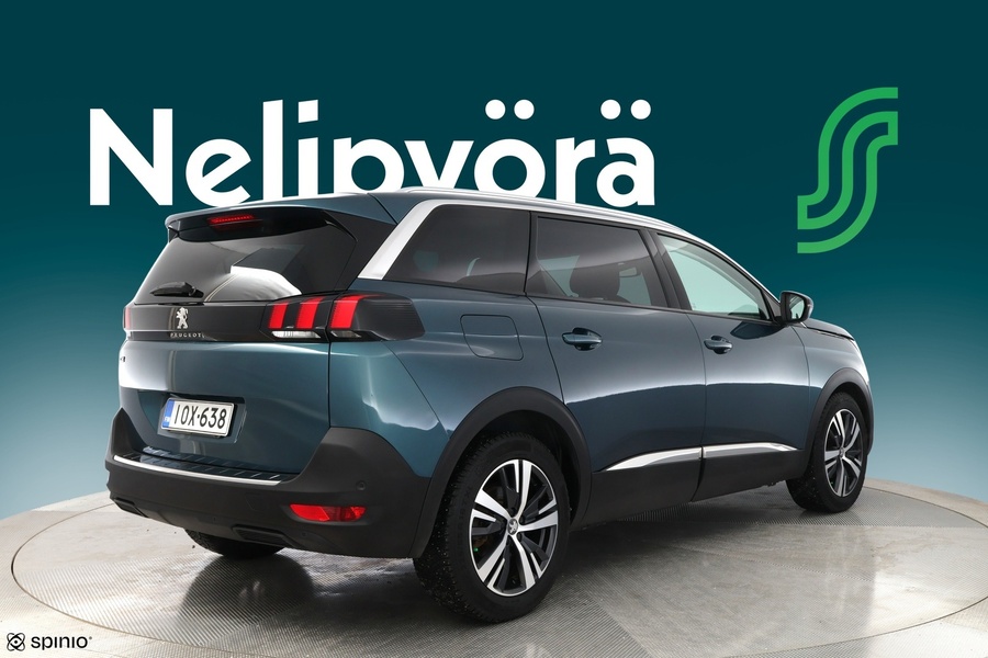 Peugeot 5008 vaihtoauto