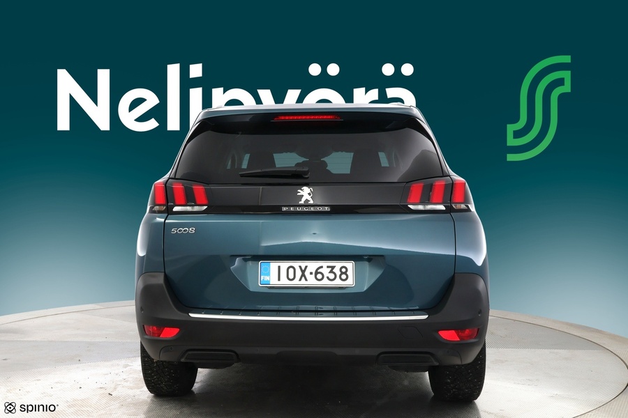 Peugeot 5008 vaihtoauto