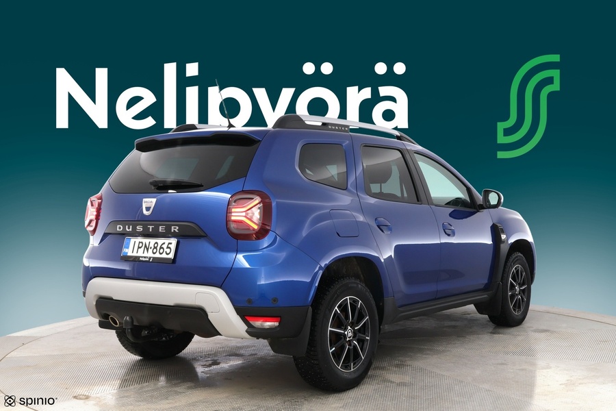 Dacia Duster vaihtoauto