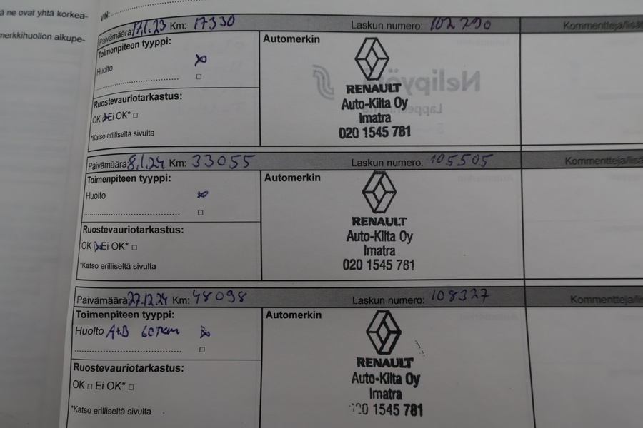 Dacia Duster vaihtoauto