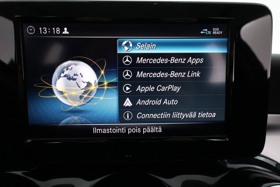 Mercedes-Benz C vaihtoauto