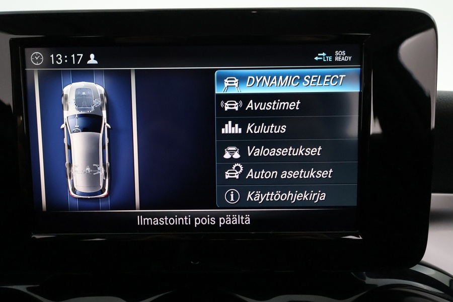 Mercedes-Benz C vaihtoauto