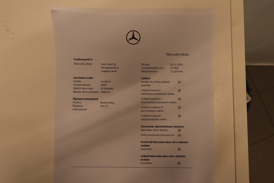 Mercedes-Benz C vaihtoauto