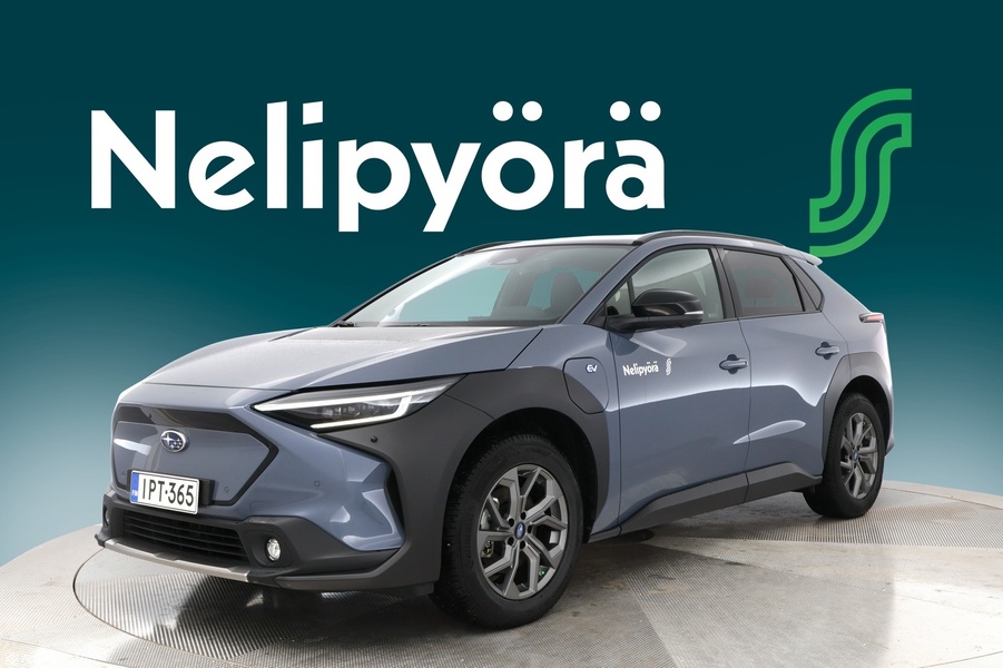 Subaru Solterra vaihtoauto