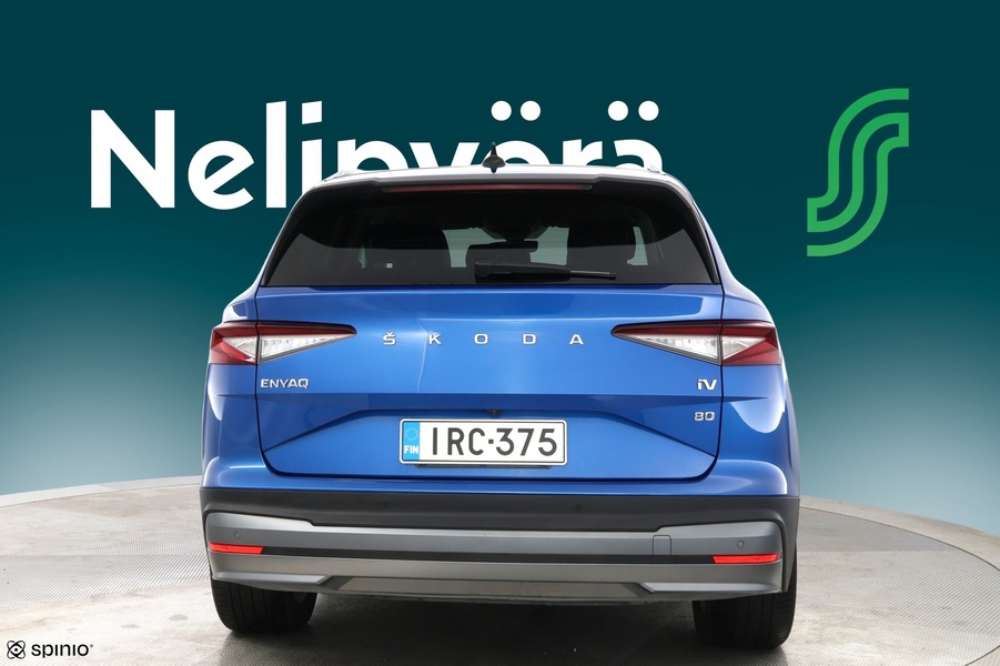 Skoda Enyaq vaihtoauto