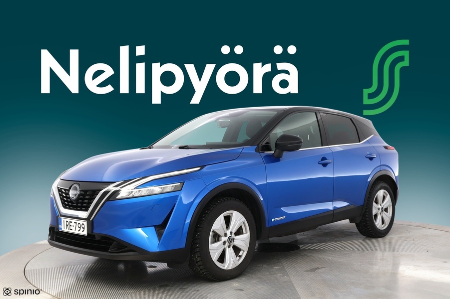 Nissan Qashqai vaihtoauto