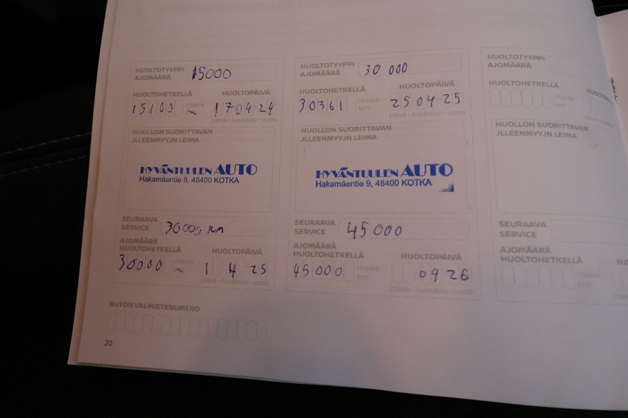 Nissan Qashqai vaihtoauto