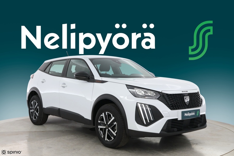 Peugeot 2008 vaihtoauto