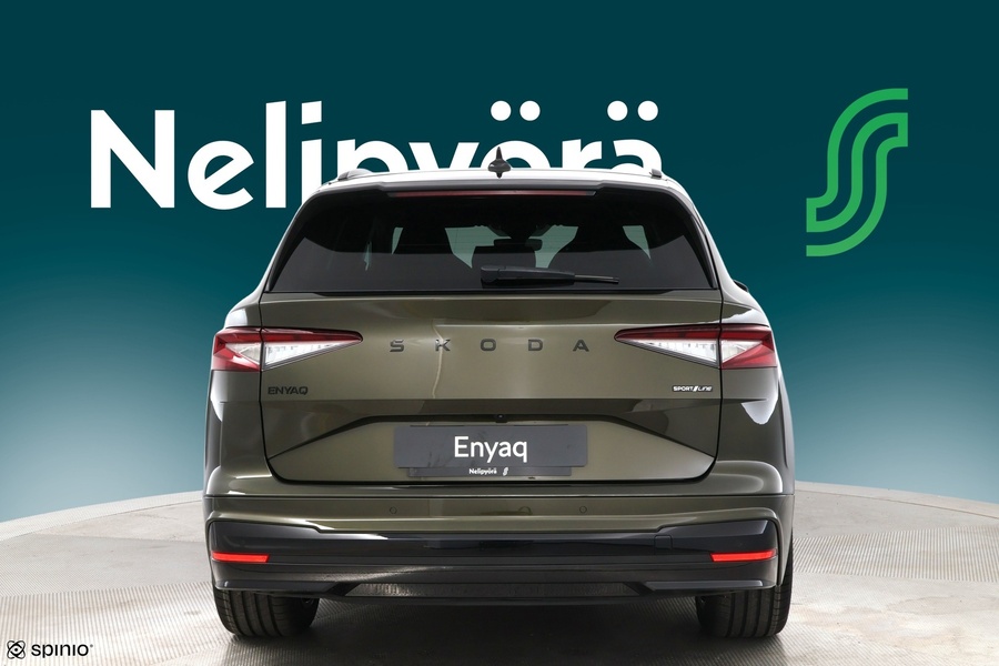 Skoda Enyaq vaihtoauto