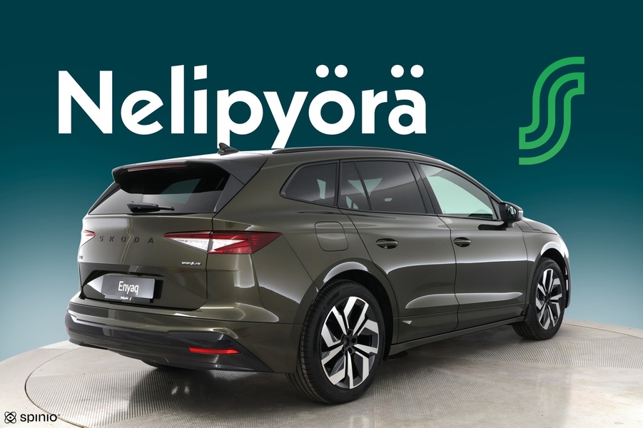 Skoda Enyaq vaihtoauto